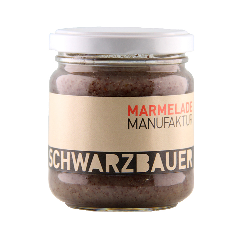 Kartoffel-Mohn Aufstrich von der Marmeladen Manufaktur Schwarzbauer